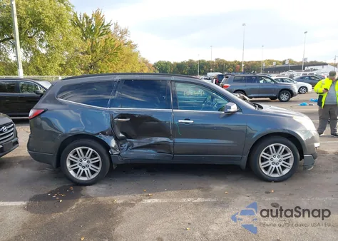 2014 Chevrolet Traverse 1Lt из США, поврежденный, VIN 1GNKVGKD0EJ170919